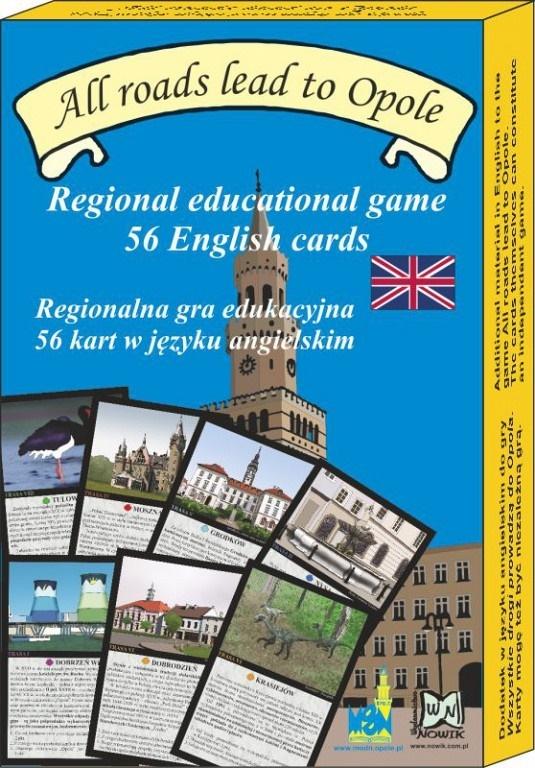 All roads lead to Opole. 56 kart w języku angielskim