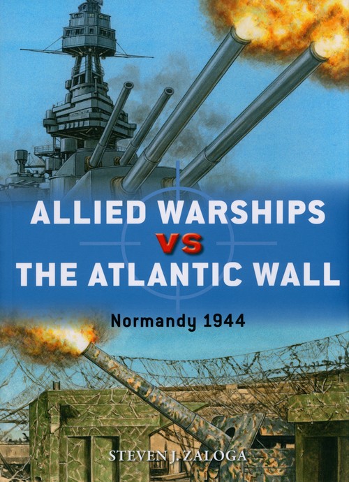 Allied Warships vs the Atlantic Wall