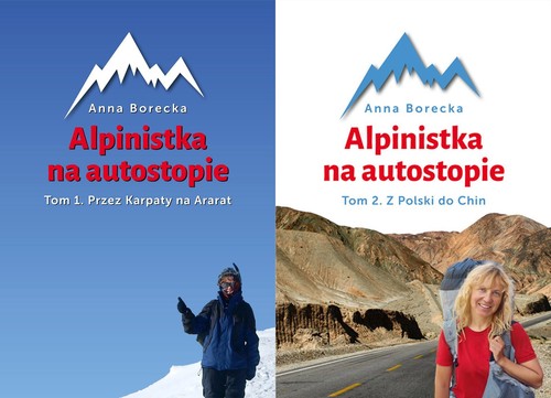 Alpinistka na autostopie Tom 1 i 2