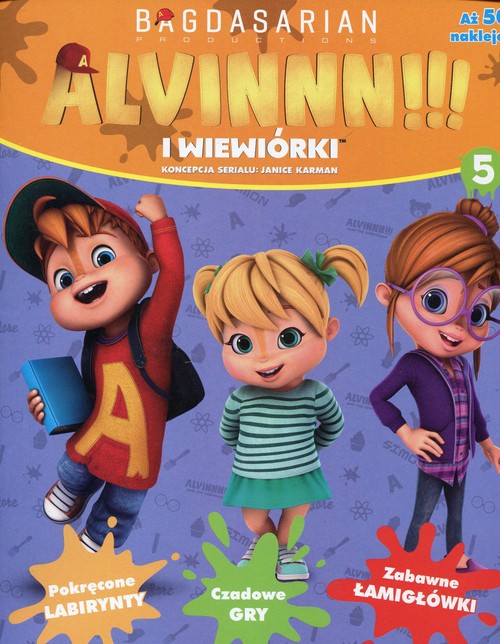 Alvinnn i wiewiórki 5