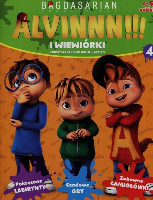 Alvinnn i wiewiórki nr 4