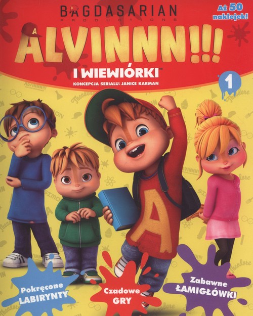 Alvinnn i wiewórki 1