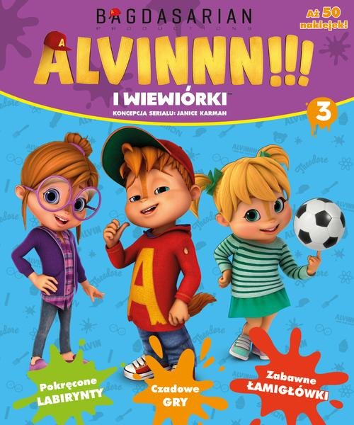 Alvinnnn i Wiewórki Część 3