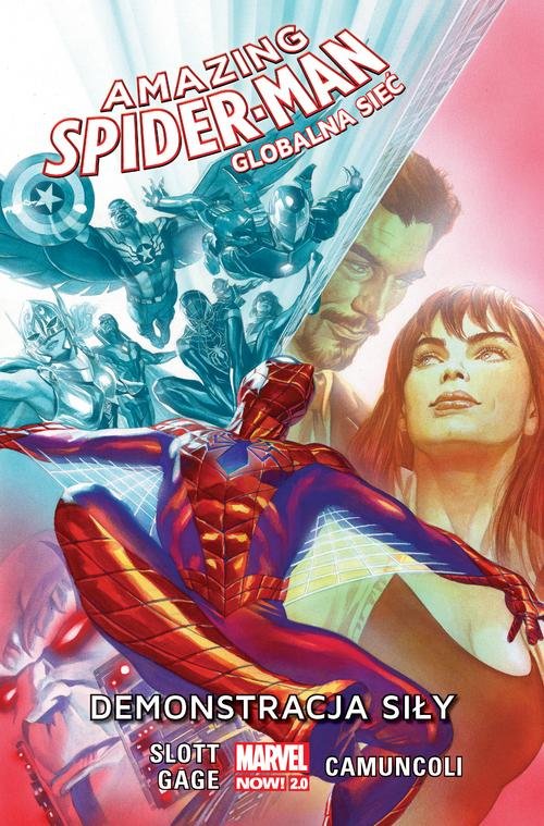 Amazing Spider-Man Globalna sieć Tom 3 Demonstracja siły