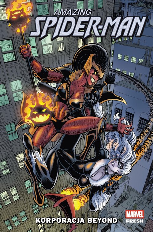 Amazing Spider-Man Korporacja Beyond Tom 2