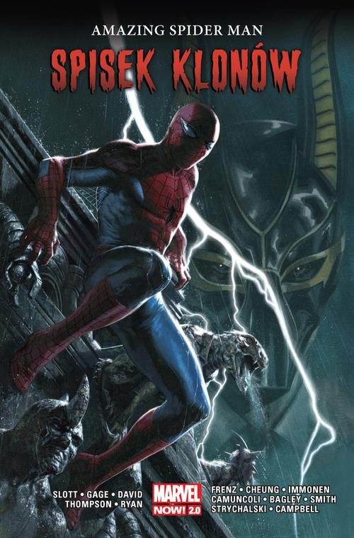 Amazing Spider Man Tom 5 Spisek klonów