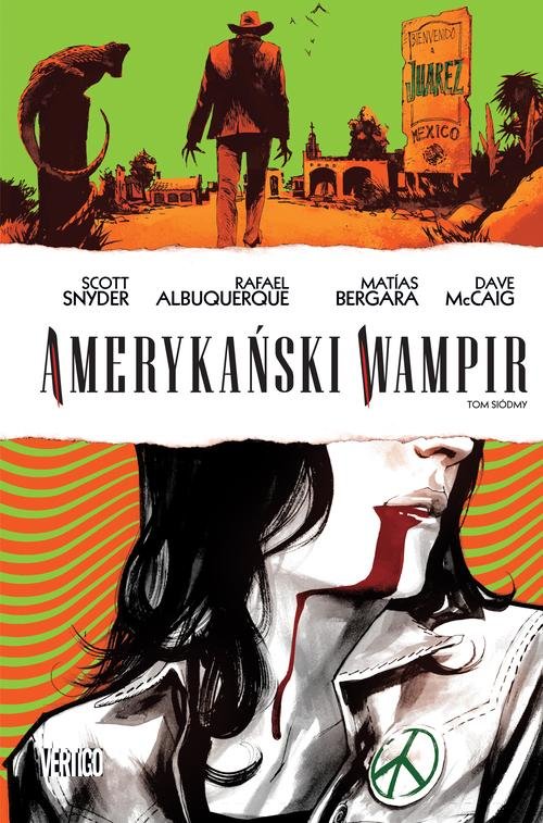 Amerykański Wampir Tom 7