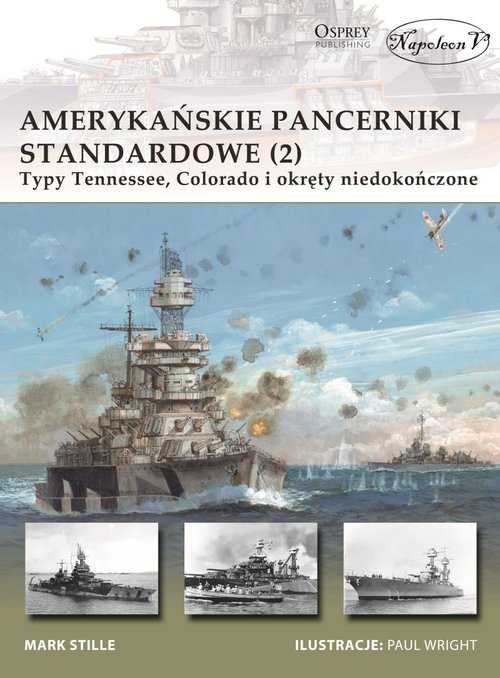 Amerykańskie pancerniki standardowe 1941-1945 (2)