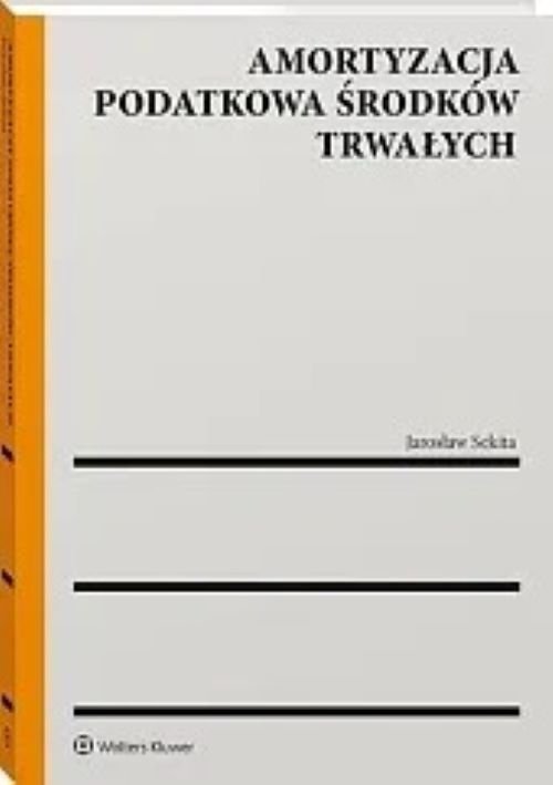 Amortyzacja podatkowa środków trwałych