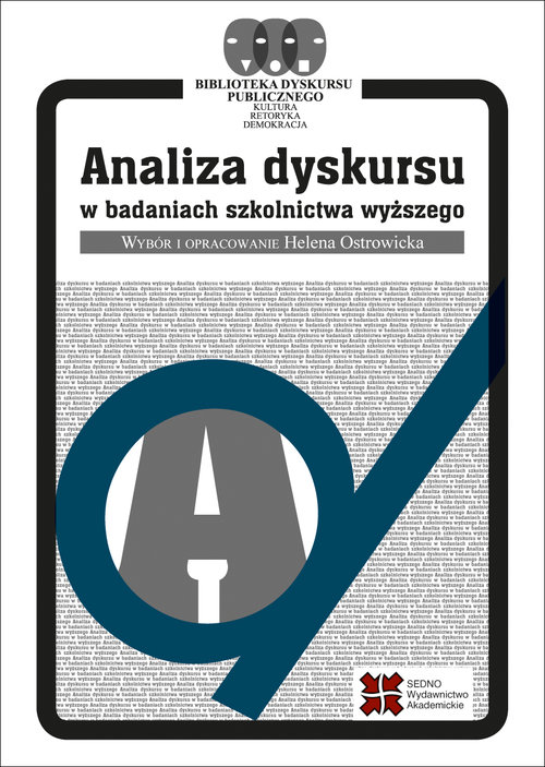 Analiza dyskursu w badaniach szkolnictwa wyższego