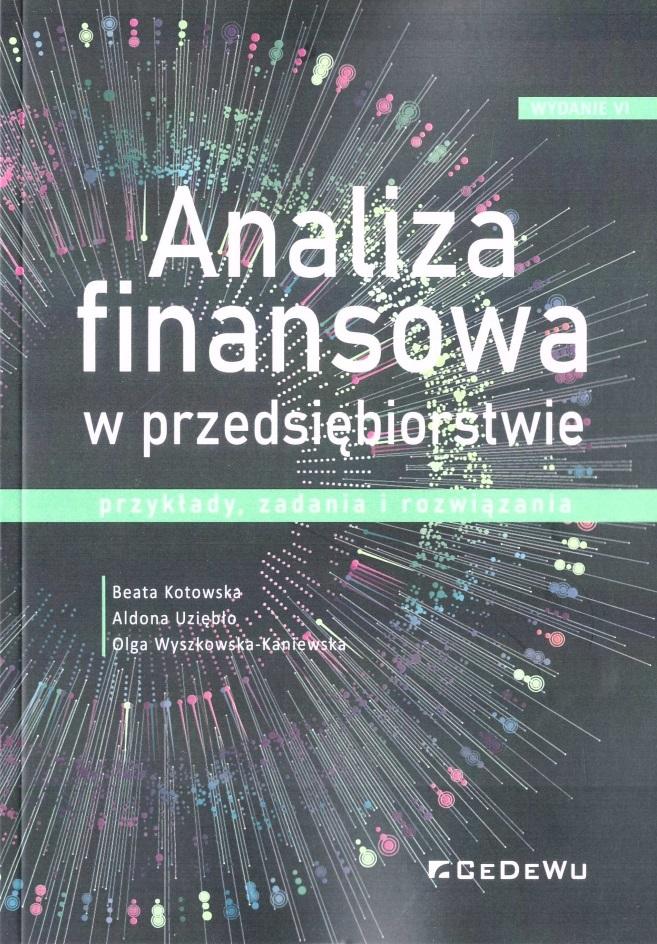 Analiza finansowa w przedsiębiorstwie