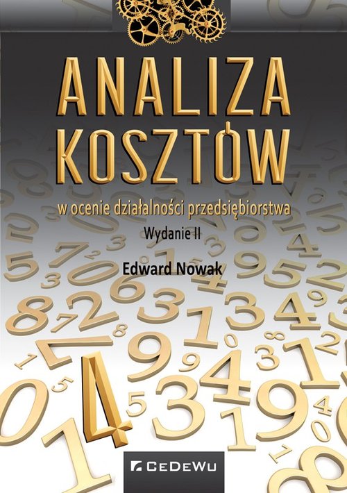 Analiza kosztów w ocenie działalności przedsiębiorstwa