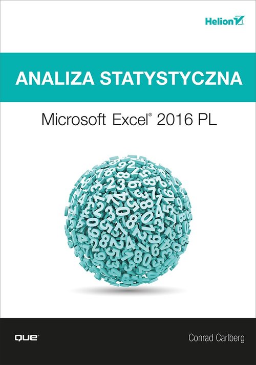 Analiza statystyczna Microsoft Excel 2016 PL