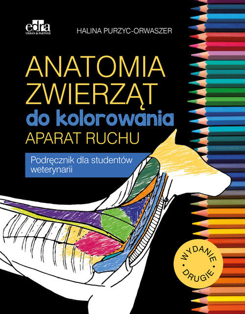 Anatomia zwierząt do kolorowania. Aparat ruchu