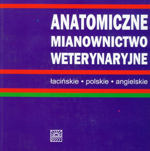 Anatomiczne mianownictwo weterynaryjne