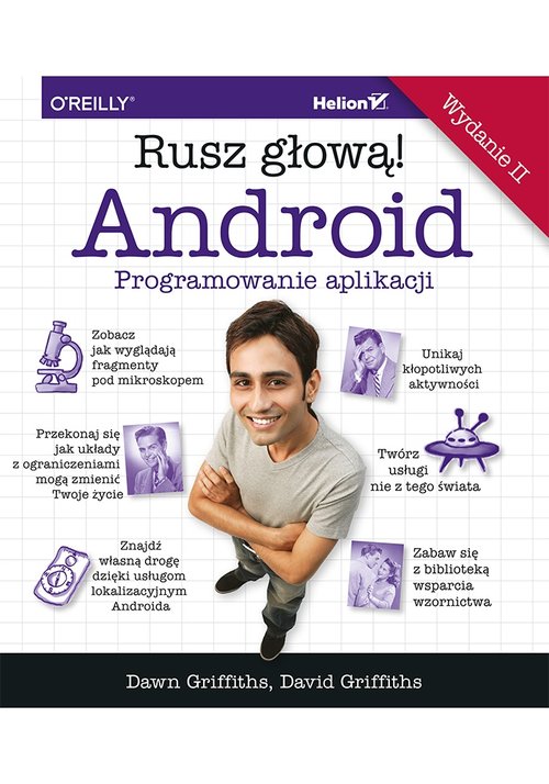 Android Programowanie aplikacji Rusz głową!