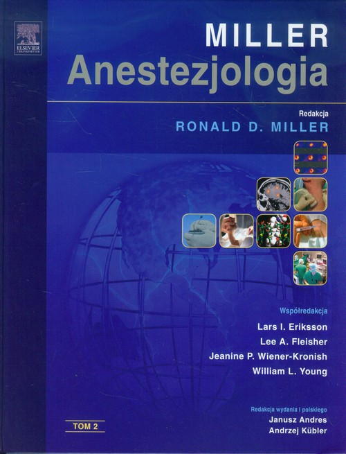 Anestezjologia Millera. Tom 2