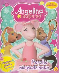 Angelina Ballerina 5 Paczka niespodzianka