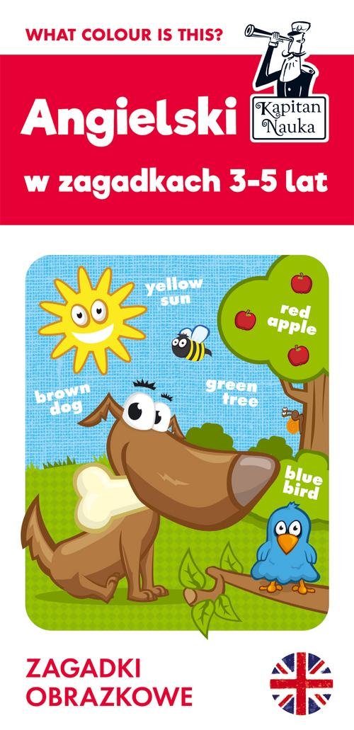 Angielski 3-5 lat Zagadki obrazkowe