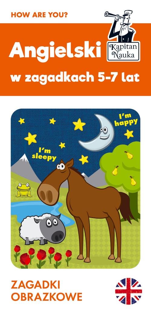 Angielski 5-7 lat Zagadki obrazkowe