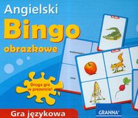 Angielski Bingo obrazkowe