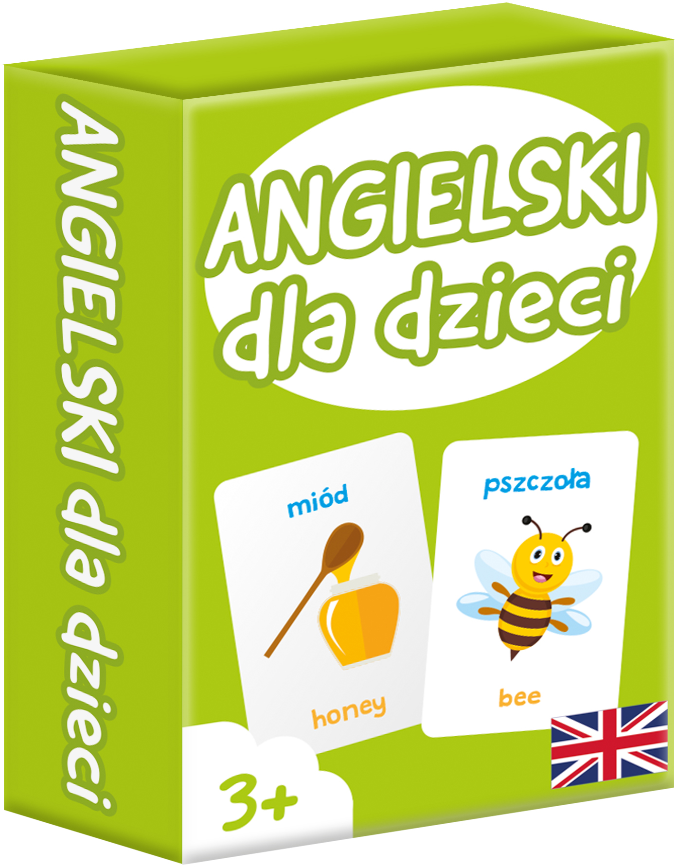 Angielski dla Dzieci 3+ Mini