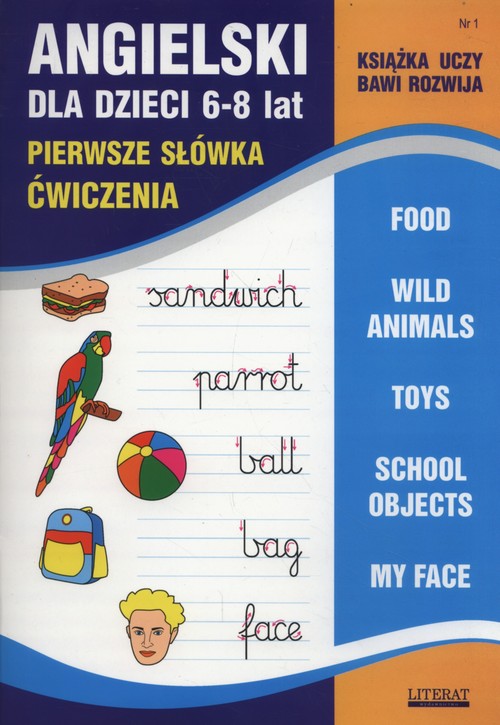 Angielski dla dzieci 6-8 lat Część 1