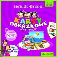 Angielski dla dzieci Karty obrazkowe Czas wolny + CD