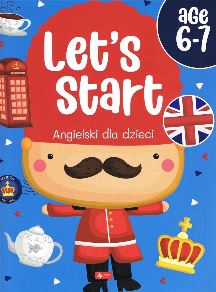 Angielski dla dzieci Let' s start age 6-7