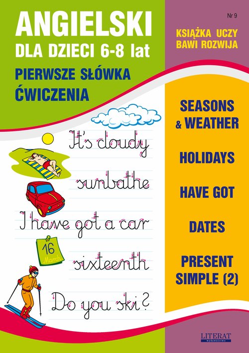 Angielski dla dzieci Nr 9 6-8 lat