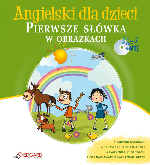 Angielski dla dzieci - Pierwsze słówka w obrazkach