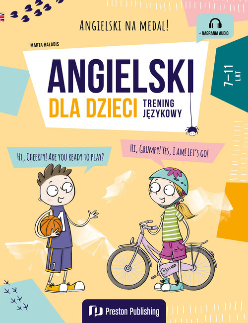 Angielski dla dzieci. Trening językowy