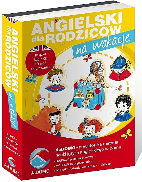 Angielski dla rodziców. Na wakacje