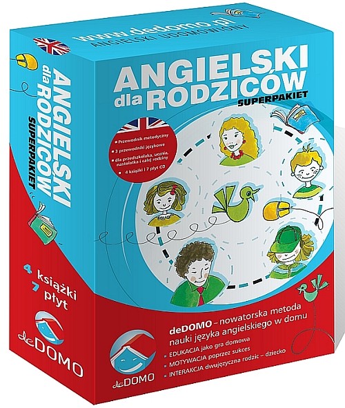 Angielski dla rodziców Superpakiet