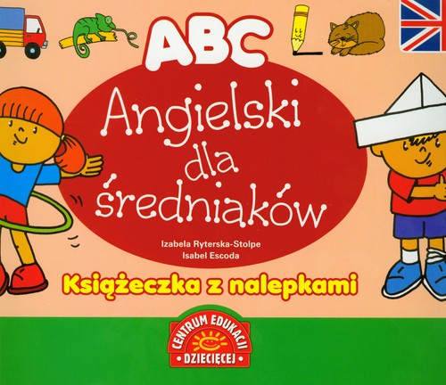 Angielski Dla Średniaków Książeczka z Nalepkami