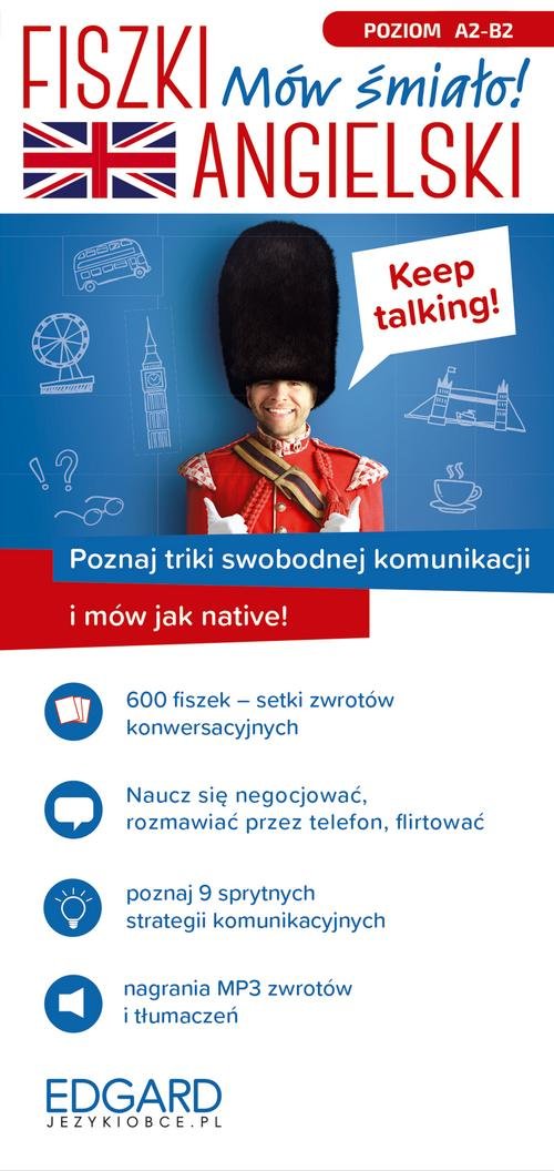 Angielski Fiszki Mów śmiało!