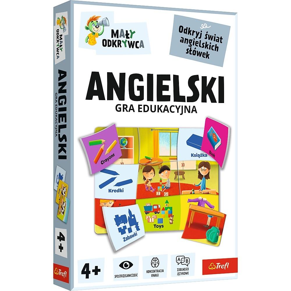 Angielski Gra edukacyjna