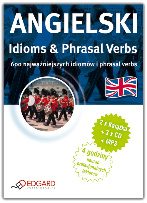 Angielski - Idioms  Phrasal v. (+CD)