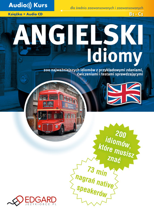 Angielski Idiomy + CD