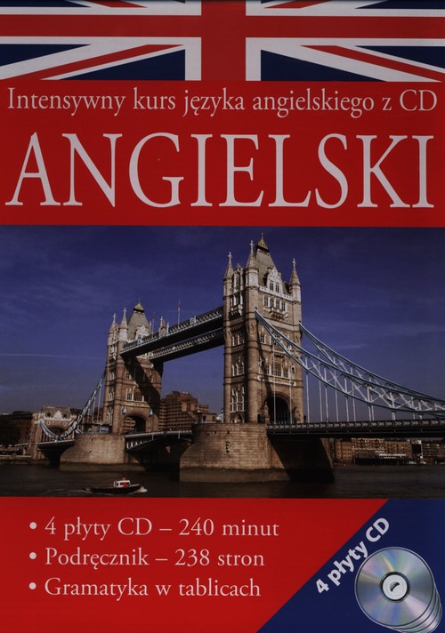 Angielski. Intensywny kurs języka angielskiego z 4 CD