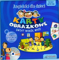 Angielski Karty dla dzieci Świat wokół mnie