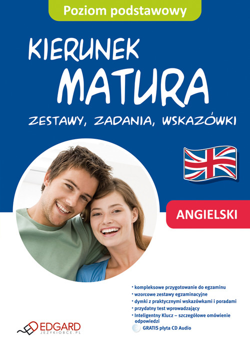Angielski Kierunek Matura (książka + CD)