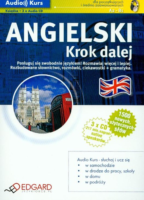 Angielski. Krok dalej (+3CD AUDIO)