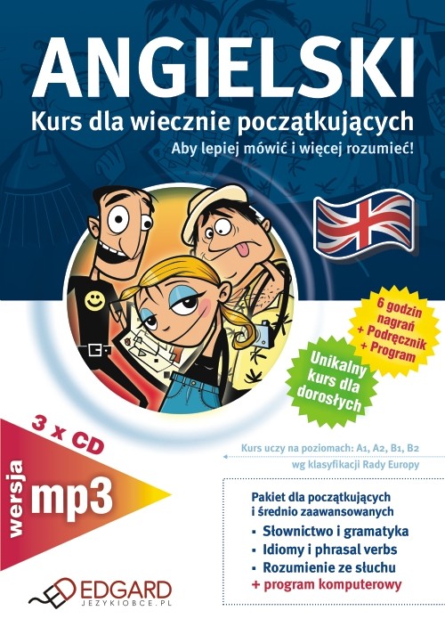 Angielski Kurs dla wiecznie początkujący