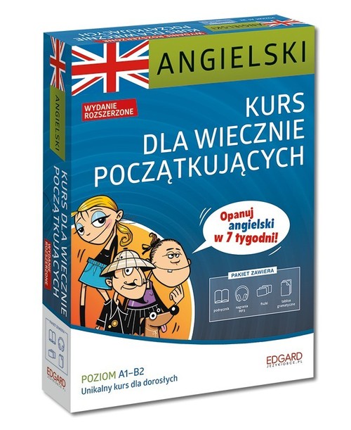 Angielski Kurs dla wiecznie początkujących