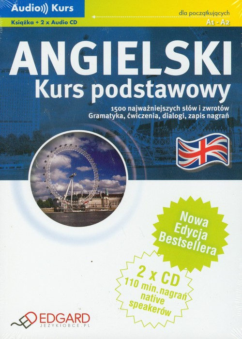 Angielski Kurs Podstawowy - Nowa Edycja