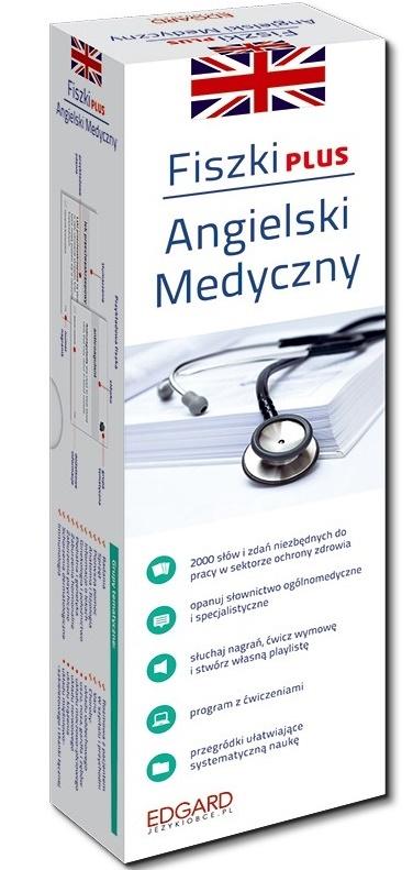 Angielski medyczny fiszki plus poziom b2-c2