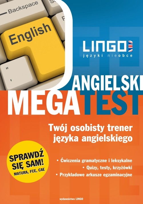 Angielski. Megatest. Twój osobisty trener języka angielskiego