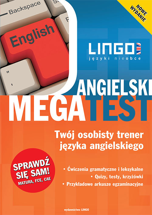 Angielski. Megatest. Twój osobisty trener języka angielskiego