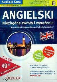 Angielski Niezbędne zwroty i wyrażenia z płytą CD